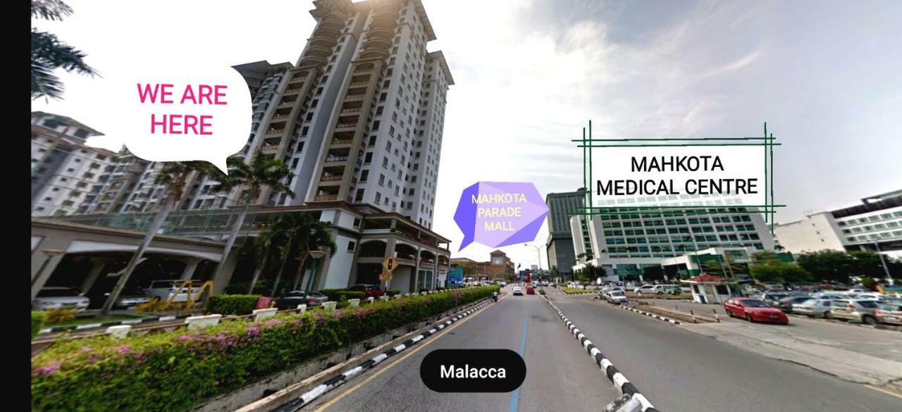 Lovely2Stay@Mahkota Malacca Eksteriør bilde